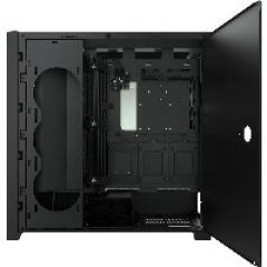 Midi Corsair 5000D Tempered Glass - Midi Tower - PC - Kunststoff - Stahl - Gehärtetes Glas - Schwarz - ATX,EATX,ITX - Gaming