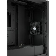 Midi Corsair 5000D Tempered Glass - Midi Tower - PC - Kunststoff - Stahl - Gehärtetes Glas - Schwarz - ATX,EATX,ITX - Gaming