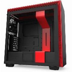 Midi NZXT H series H710 black/red