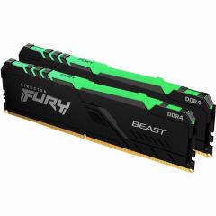 3600 64GB Kingston FURY Beast RGB KIT (2x 32GB)