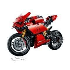 SOP LEGO Technic Ducati Panigale V4 R 42107