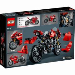 SOP LEGO Technic Ducati Panigale V4 R 42107
