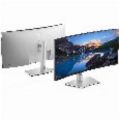 100,8cm/39,7cm (5120x2160) Dell UltraSharp U4021QW Curved 21:9 8ms 60Hz IPS 2xHDMI DisplayPort VESA Lift WUHD Silver