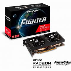 RX 6600 8GB PowerColor Fighter 8G retail