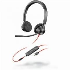 Poly - Plantronics Blackwire C3325 USB-A Microsoft Teams Headset
