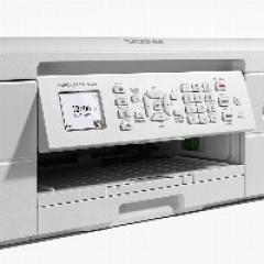 T Brother MFC-J1010DW 4in1 Fax Air Print USB WiFi Duplex