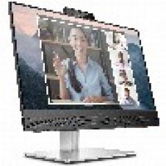 60,45cm/23,8 (1920x1080) HP E24mv G4 Conferencing Monitor 16:9 5ms IPS HDMI VGA DisplayPort VESA Pivot Speaker Full HD Black/Silver