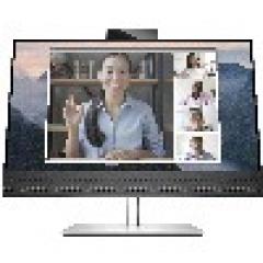 60,45cm/23,8 (1920x1080) HP E24mv G4 Conferencing Monitor 16:9 5ms IPS HDMI VGA DisplayPort VESA Pivot Speaker Full HD Black/Silver