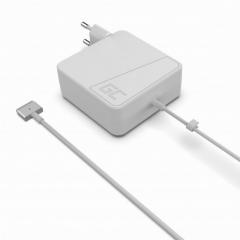Green Cell AC Adapter for Macbook 60W Magsafe 2 White