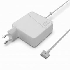 Green Cell AC Adapter for Macbook 60W Magsafe 2 White