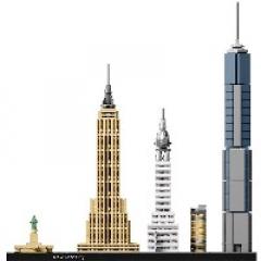 SOP LEGO Architecture New York City 21028