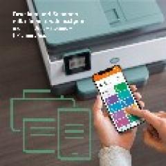 T HP OfficeJet Pro 9015e 4800 x 1200 DPI FAX USB LAN WiFi Duplex (22A57B#629)