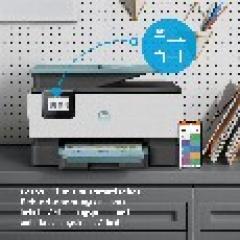 T HP OfficeJet Pro 9015e 4800 x 1200 DPI FAX USB LAN WiFi Duplex (22A57B#629)
