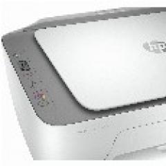 T HP DeskJet 2720e 4800 x 1200 DPI USB Bluetooth WiFi weiss / grau