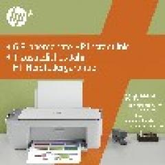 T HP DeskJet 2720e 4800 x 1200 DPI USB Bluetooth WiFi weiss / grau