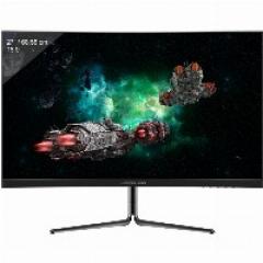 68,58cm/27 (1920x1080) LC-M27-FHD-165-C-V2 Curved Gaming 16:9 1ms 165Hz DisplayPort 2x HDMI VESA Full HD Black