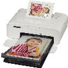 Canon SELPHY CP1300 USB, USB-Host, Wi-Fi Fotodrucker white (2235C002)