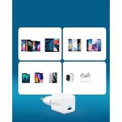 Ladegerät Anker PowerPort Nano 1Port USB-C Quick Charge PIQ 20W White
