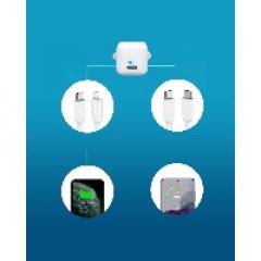 Ladegerät Anker PowerPort Nano 1Port USB-C Quick Charge PIQ 20W White