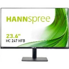 59,9cm/23,6 (1920x1080) Hannspree HE247HFB 16:9 5ms HDMI VGA VESA Tilt Speaker Full HD Black