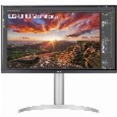 68,4cm/27 (3840x2160) LG 27UP850-W 16:9 5ms IPS 2xHDMI DisplayPort USB-C VESA Pivot Speaker 4K Black/White