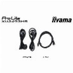 60,5cm/23,8 (1920x1080) iiyama ProLite XU2493HS-B4 16:9 4ms IPS HDMI VGA DisplayPort VESA Speaker Full HD Black
