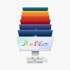Apple iMac 61cm(24‘‘) M1 8-Core 256GB blau *NEW*