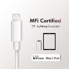 KAB LogiLink USB-C > Lightning (ST-ST) 1m White