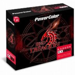 RX 550 4GB PowerColor Red Dragon LP DVI HDMI