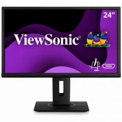 61cm/24 (1920x1080) ViewSonic VG2440 16:9 5ms HDMI VGA DisplayPort USB3.0-Hub VESA Pivot Speaker Full HD Black