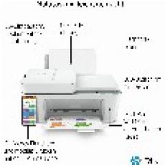 T HP DeskJet 4122e 4800 x 1200 DPI USB WiFi Bluetooth