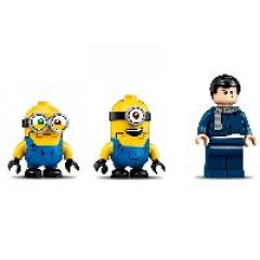 SOP LEGO Minions Unaufhaltsame Motorrad-Jagd 75549