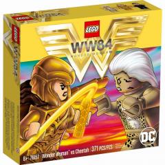 SOP LEGO Super Heroes Wonder Woman vs Cheeta 76157