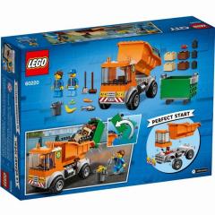 SOP LEGO City Müllabfuhr Konstruktionsspielzeug 60220