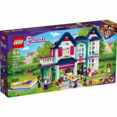 SOP LEGO Friends Andreas Haus 41449