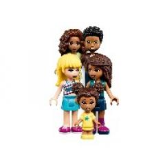 SOP LEGO Friends Andreas Haus 41449