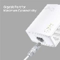 INTD TP-LINK Powerline TL-PA7019 Kit AV1000 1-Port - Stromnetz (Powerline)