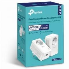 INTD TP-LINK Powerline TL-PA7019P Kit AV1000 1-Port - Stromnetz (Powerline)