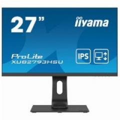 68,5cm/27 (1920x1080) iiyama ProLite XUB2793HSU-B4 16:9 4ms IPS HDMI VGA DisplayPort VESA Pivot Speaker Full HD Black