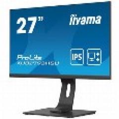 68,5cm/27 (1920x1080) iiyama ProLite XUB2793HSU-B4 16:9 4ms IPS HDMI VGA DisplayPort VESA Pivot Speaker Full HD Black