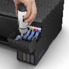 T Epson EcoTank ET-2710 3in1 Multifinktionsdrucker Tintenstrahl A4 WiFi