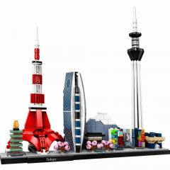 SOP LEGO Architecture Tokio 21051