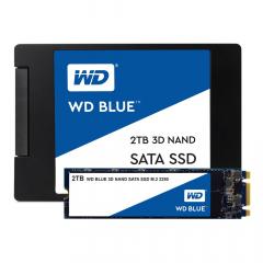 SSD M.2 2TB WD Blue 3D NAND