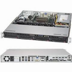 Barebone Server 1U Single 1151 4 Hot-swap 3.5 350W Platinum SuperServer 5019S-M2