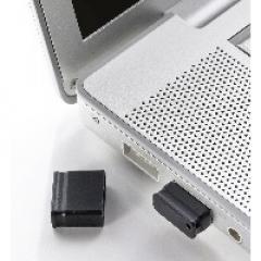 STICK 16GB USB 2.0 Intenso Micro Line Black