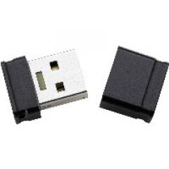 STICK 16GB USB 2.0 Intenso Micro Line Black