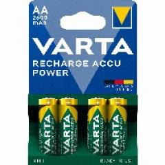 Akku VARTA AA Mignon NiMH HR06 1.2V/2600mAh 4Pack