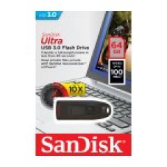 STICK 64GB USB 3.0 SanDisk Ultra black