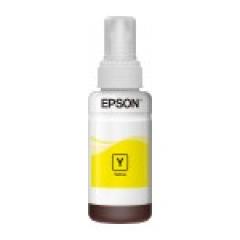TIN EPSON T6644 YELLOW BOTTLE ECO TANK NACHFÜLLTINTE 70ML