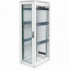 36HE Netzwerkschrank, Unique 1787x600x800 mm, Farbe Grau (RAL 7035) DIGITUS Professional